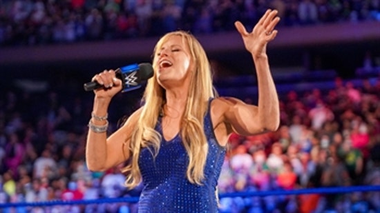 Lilian Garcia honors America with The Star-Spangled Banner: WWE Digital Exclusive, Sept. 10, 2021